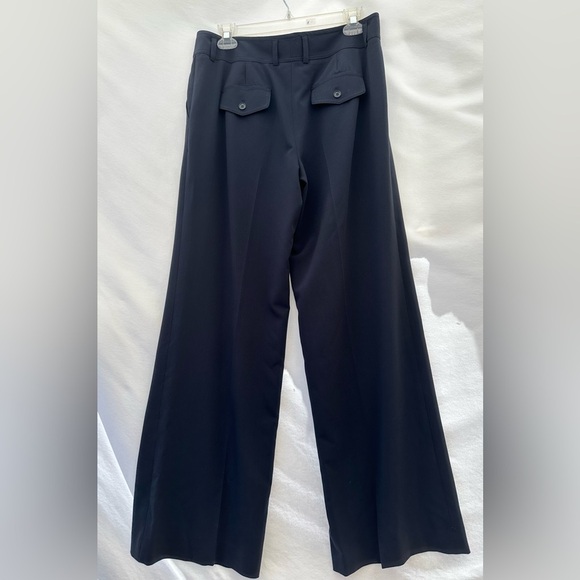 Casual Corner Black Wide Leg Pants # #A2 - Picture 2 of 8
